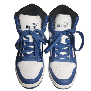 Puma Blue and White Unisex Sneakers